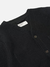 Wool Fleece Cardigan