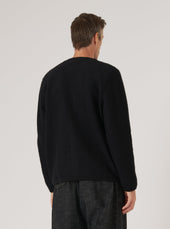 Wool Fleece Cardigan