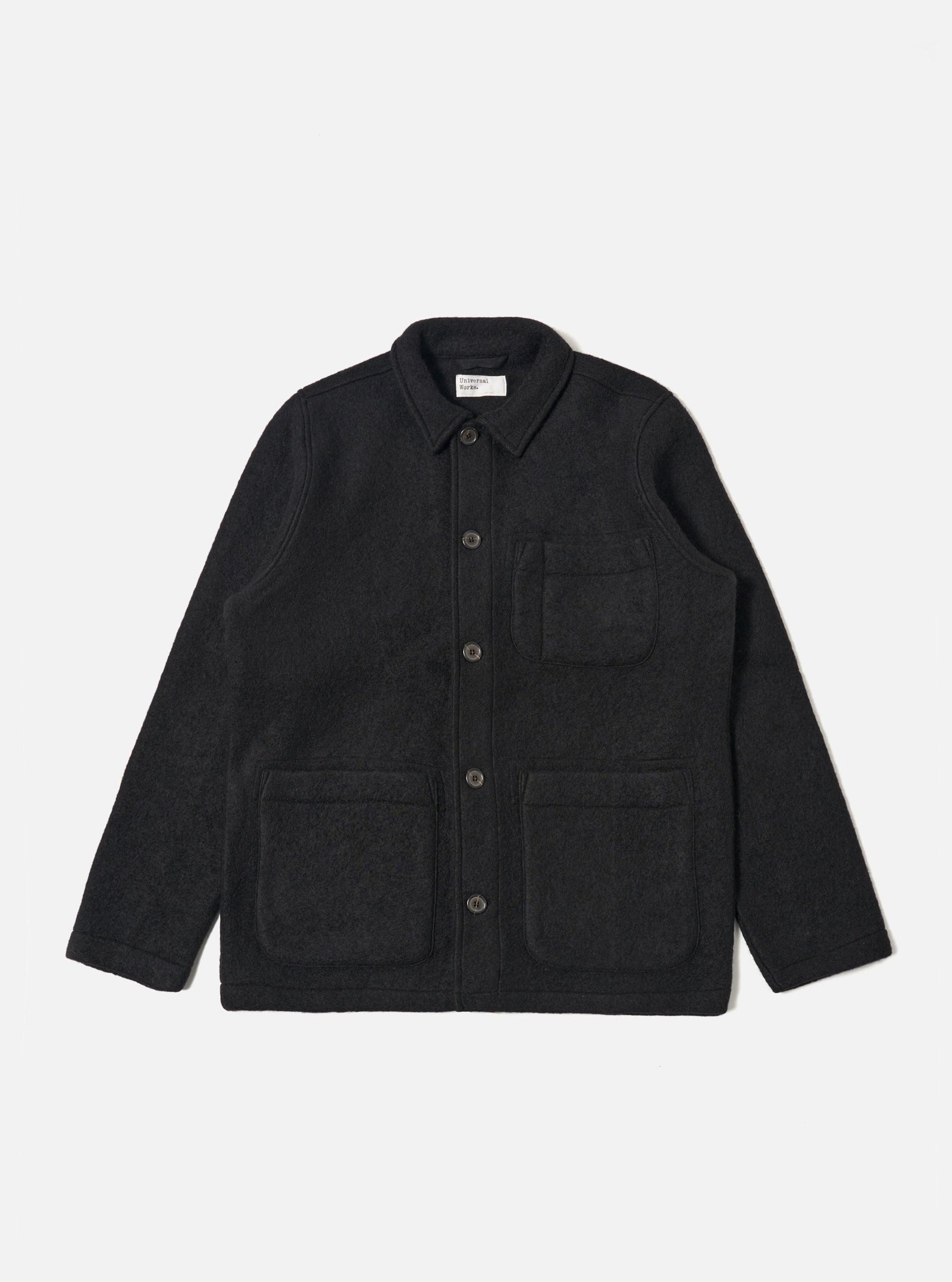 Wool Fleece Field Jacket