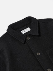 Wool Fleece Field Jacket