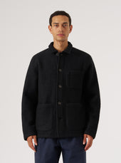 Wool Fleece Field Jacket