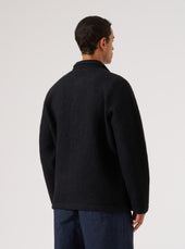 Wool Fleece Field Jacket