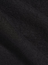 Wool Fleece Zip Bomber