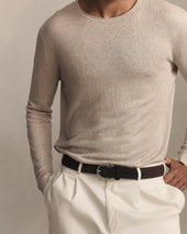 Linen Sweater