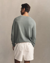 Yachtie Sweater Seafoam