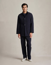 Corbu Jacket Seersucker