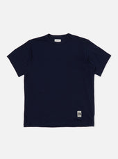 Navy Single Jersey Core Tee