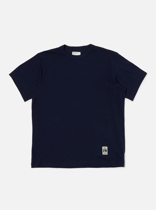 Navy Single Jersey Core Tee