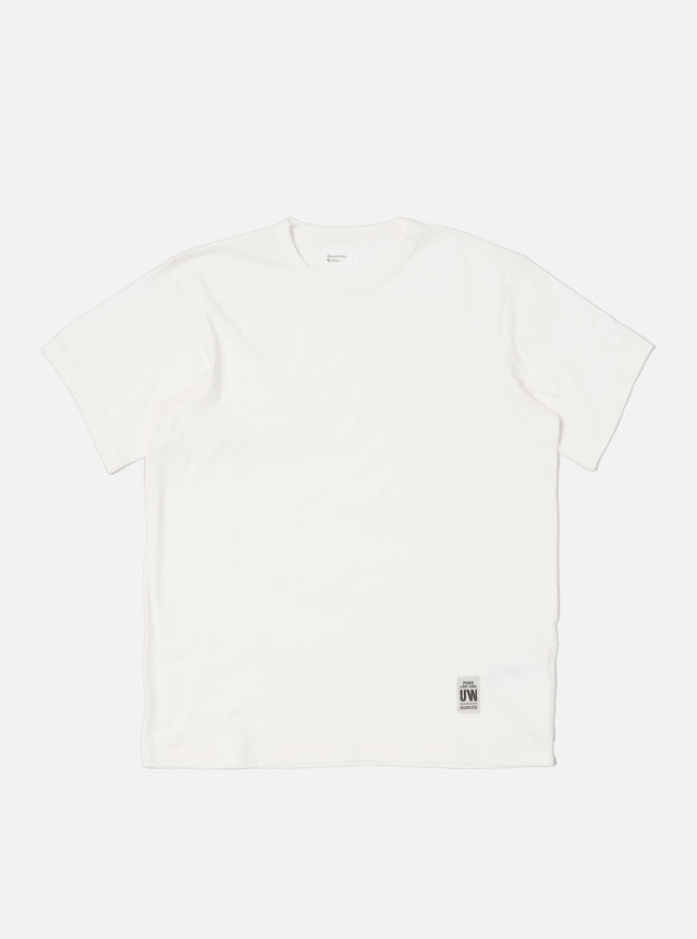 Ecru Single Jersey Core Tee