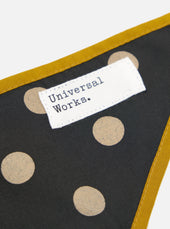 Bold Dot Print Rayon Scout Scarf