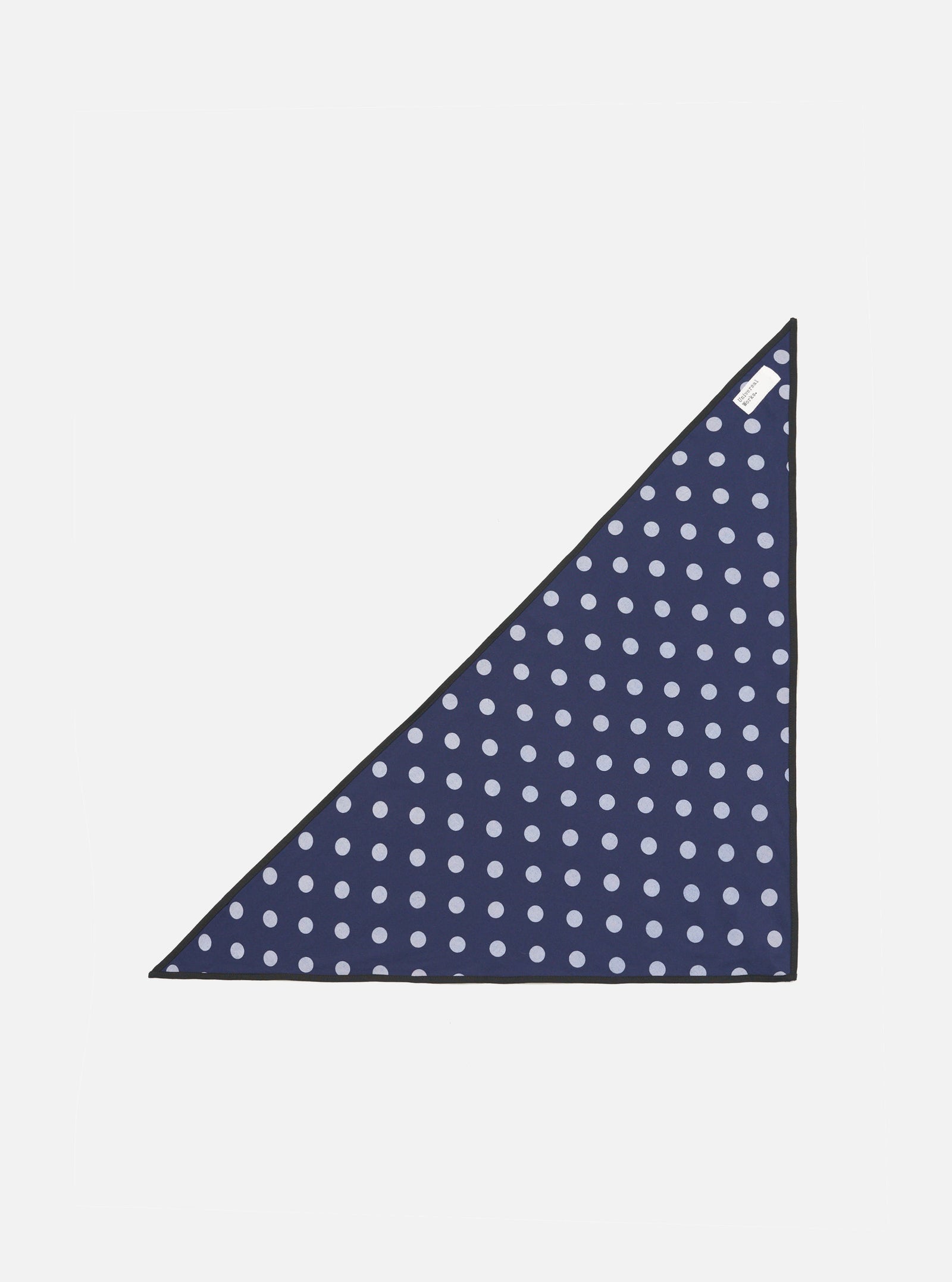 Bold Dot Print Rayon Scout Scarf