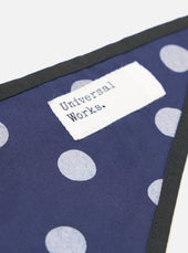 Bold Dot Print Rayon Scout Scarf