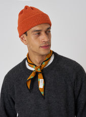 Alpaca British Wool Bobble Hat