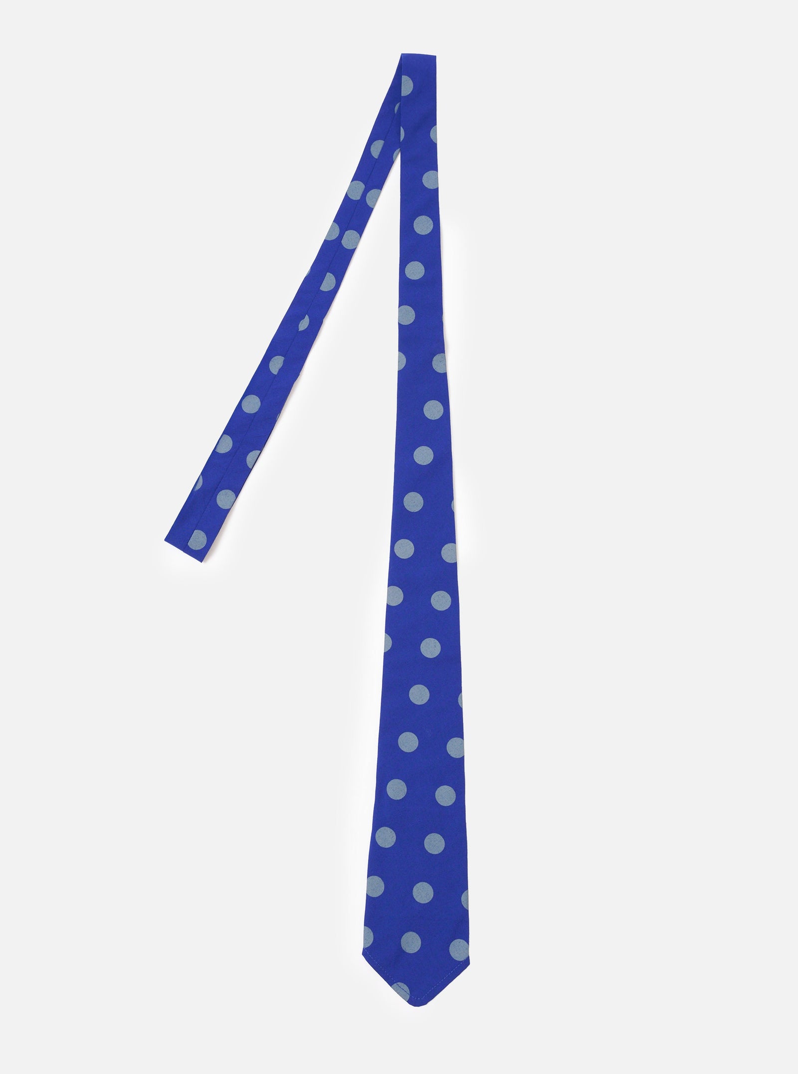 Bold Dot Print Rayon Tie