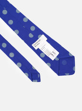Bold Dot Print Rayon Tie