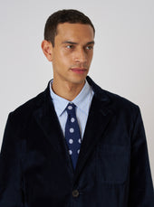 Bold Dot Print Rayon Tie