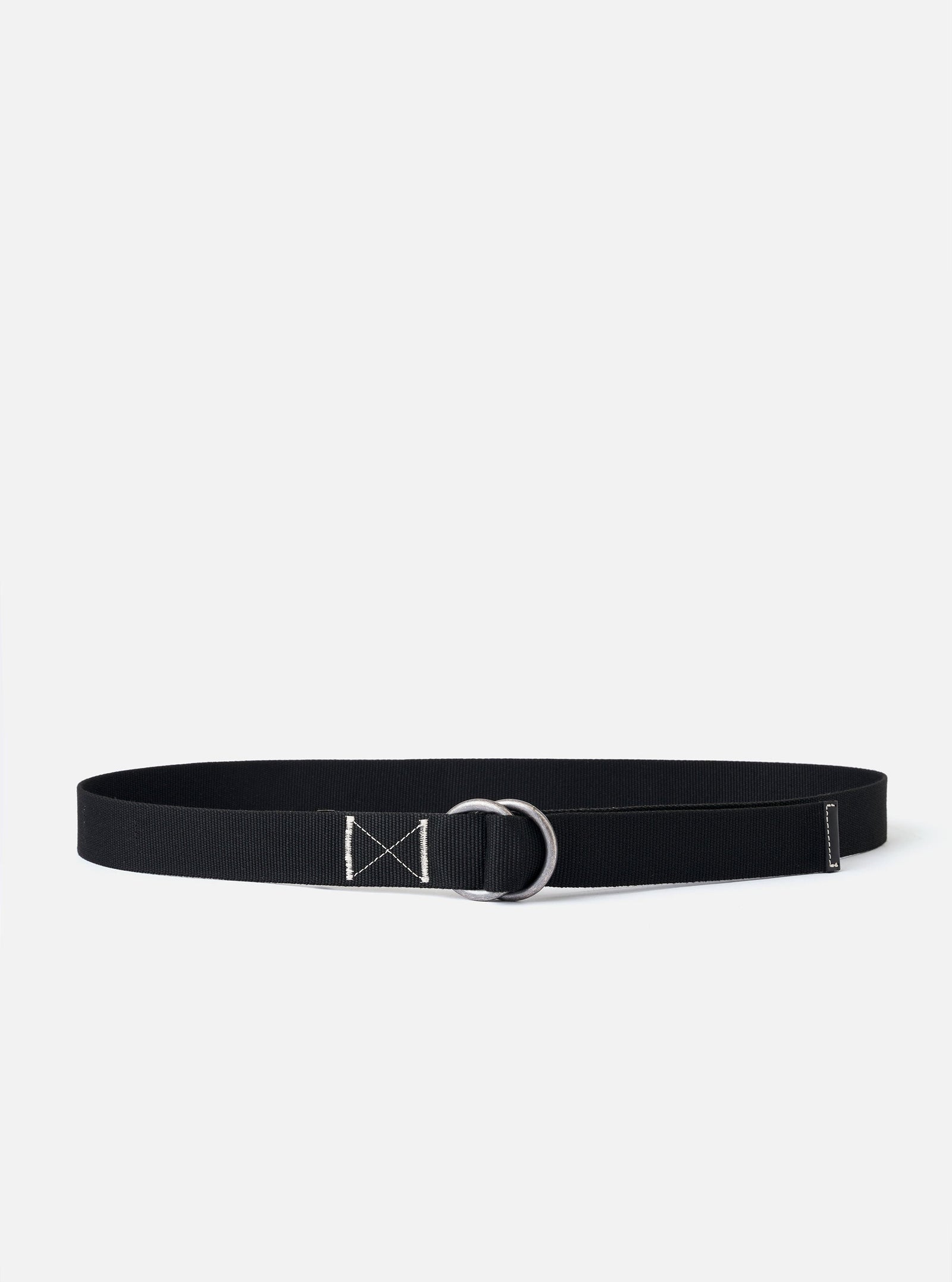 Canvas Webbing O Ring Belt