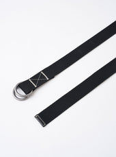 Canvas Webbing O Ring Belt