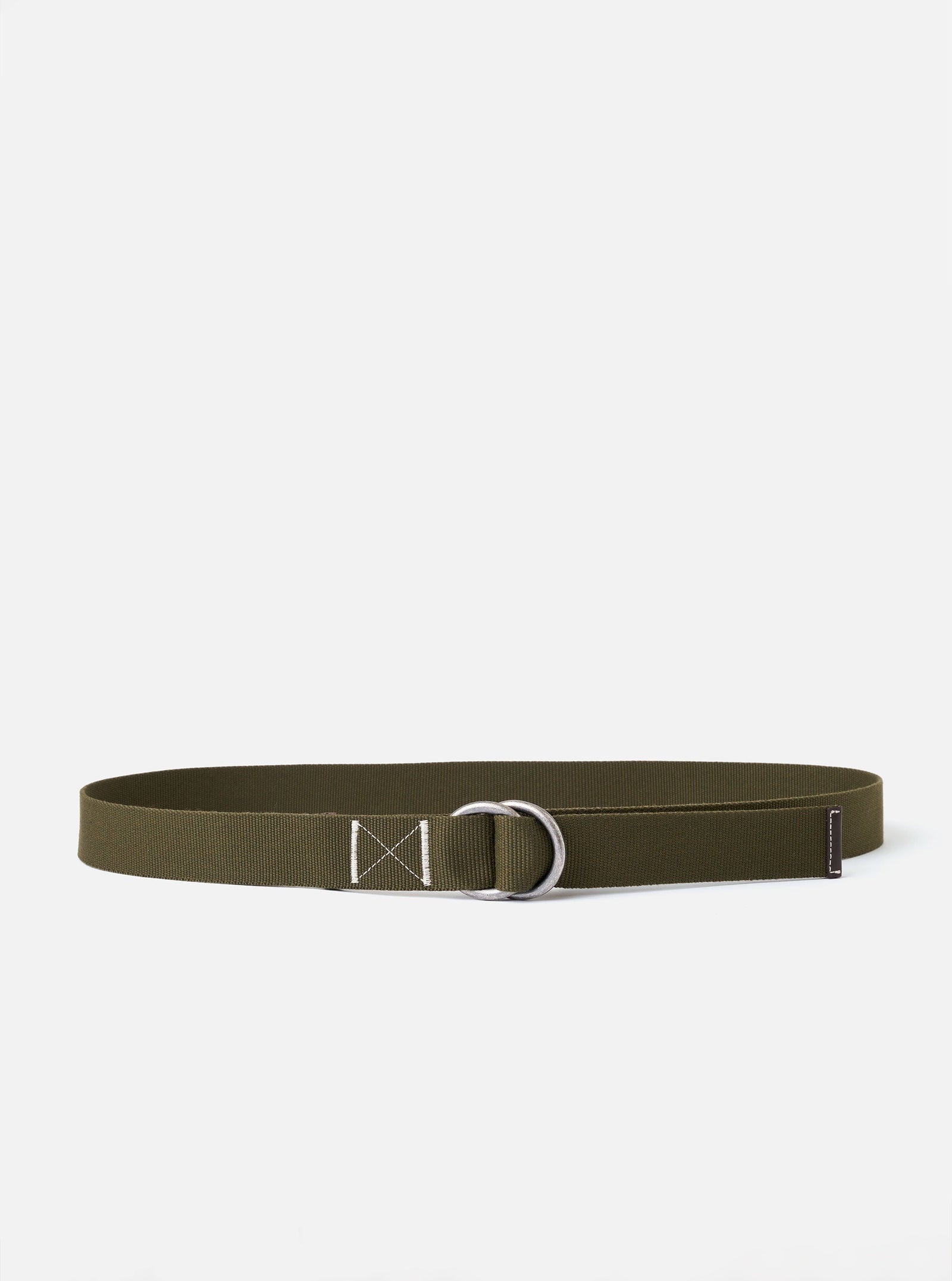 Canvas Webbing O Ring Belt