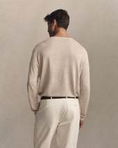 Linen Sweater