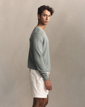 Yachtie Sweater Seafoam