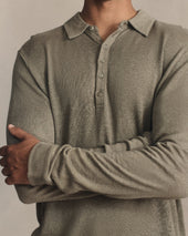 Linen Polo
