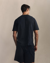 Ice Cotton Tee Navy
