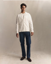 Ice Cotton Shirt Off White