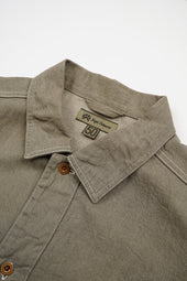 【ナイジェル・ケーボン】MAN / ユーティリティーシャツ タイプ2 - 10オンスデニム / UTILITY SHIRT TYPE2 - 10oz DENIM