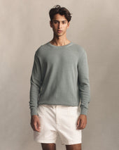 Yachtie Sweater Seafoam