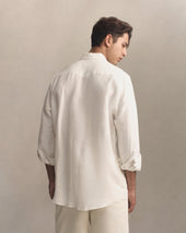 Western Shirt Linen Canvas