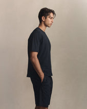Ice Cotton Tee Navy