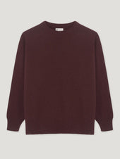 Burgundy 4 Ply Favourite Sweater