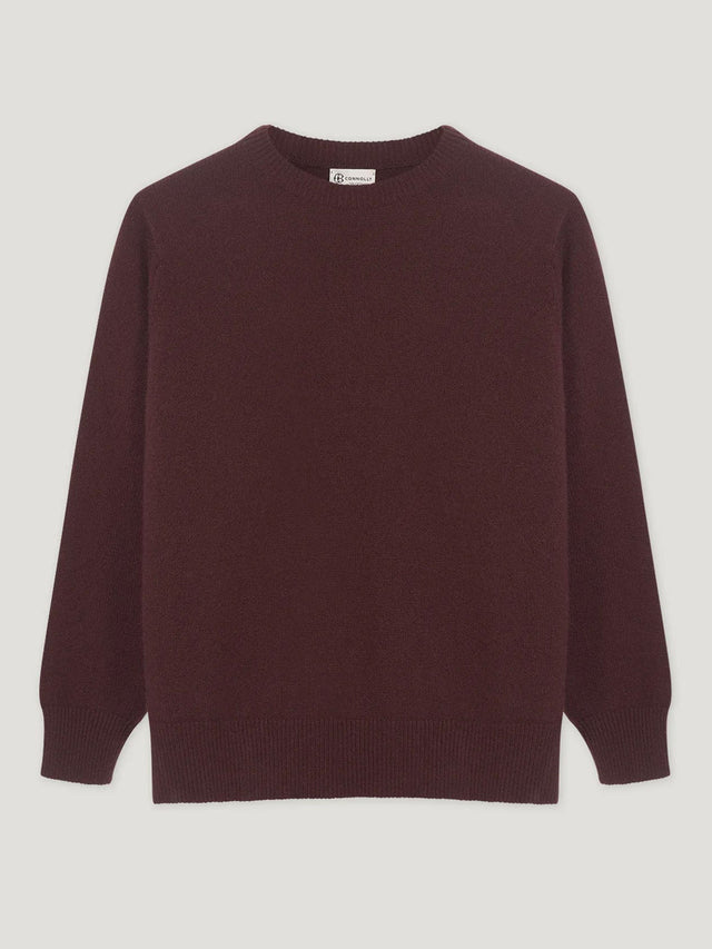 Burgundy 4 Ply Favourite Sweater