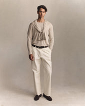 Linen Sweater