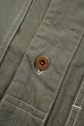 【ナイジェル・ケーボン】MAN / ユーティリティーシャツ タイプ2 - 10オンスデニム / UTILITY SHIRT TYPE2 - 10oz DENIM