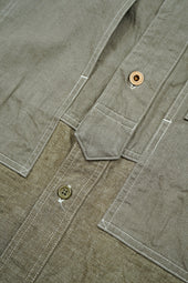 【ナイジェル・ケーボン】MAN / ユーティリティーシャツ タイプ2 - 10オンスデニム / UTILITY SHIRT TYPE2 - 10oz DENIM