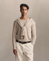 Linen Sweater