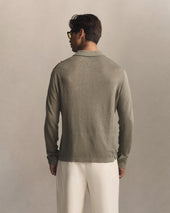 Linen Polo