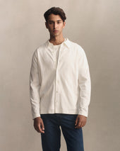 Ice Cotton Shirt Off White