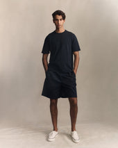 Ice Cotton Tee Navy