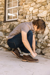 The Hammer Straight- Dizzy 10.5oz Selvedge
