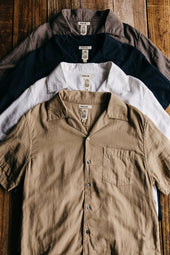 The Wrench Double Gauze Organic Cotton Shirt - Sand