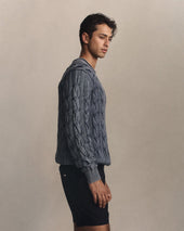 Yachtie Cable Sweater