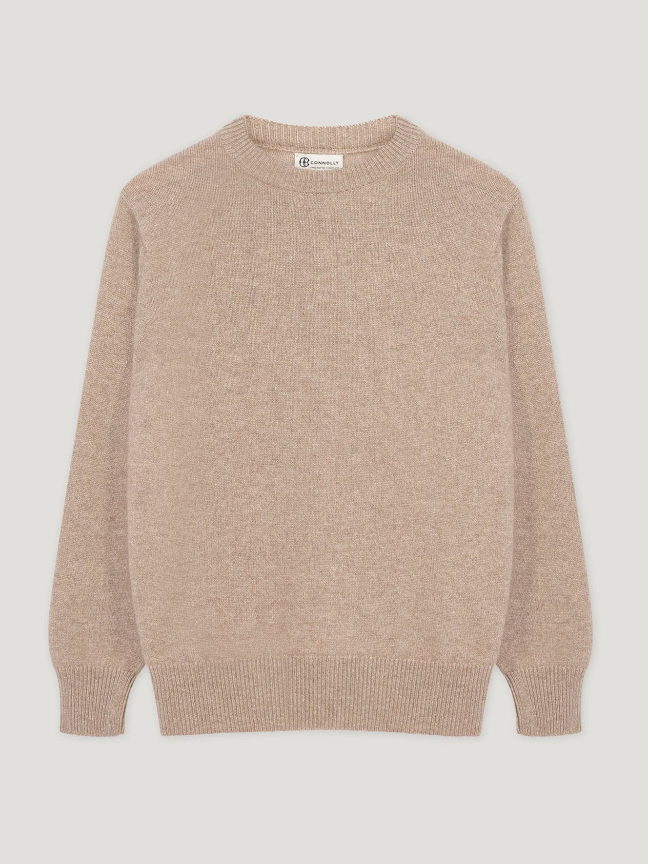 Natural 4 Ply Favourite Sweater