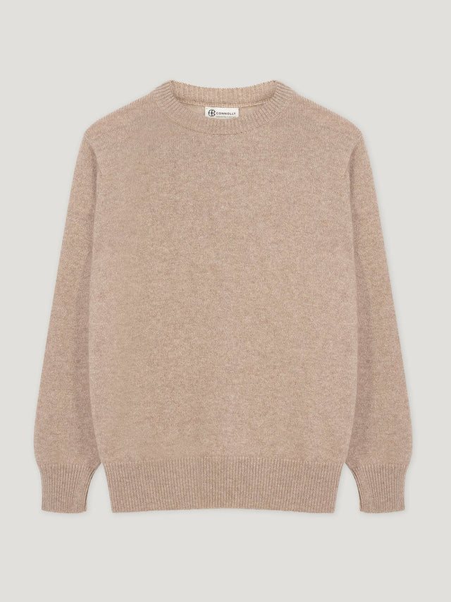 Natural 4 Ply Favourite Sweater