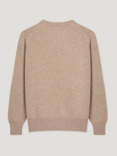 Natural 4 Ply Favourite Sweater