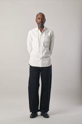 SH25 Utility Shirt - White