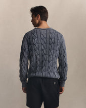 Yachtie Cable Sweater