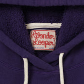 Pullover Hoodie Super Looper French Terry Purple